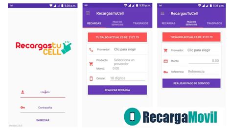 taemx recargas.